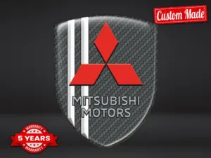 Mitsubishi Sticker Porte Automatique Qualité Pro Robuste